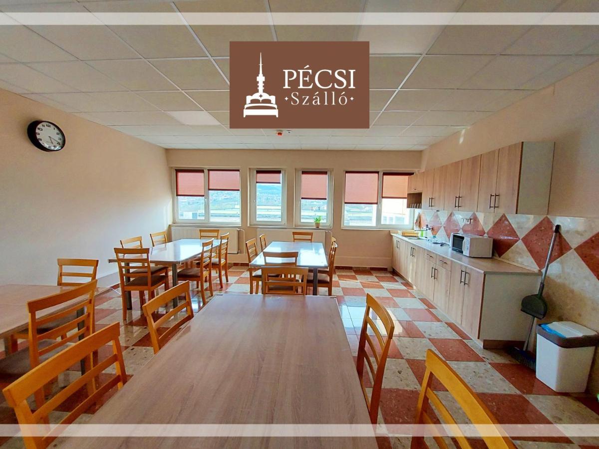 Pecsi Szallo Exterior foto