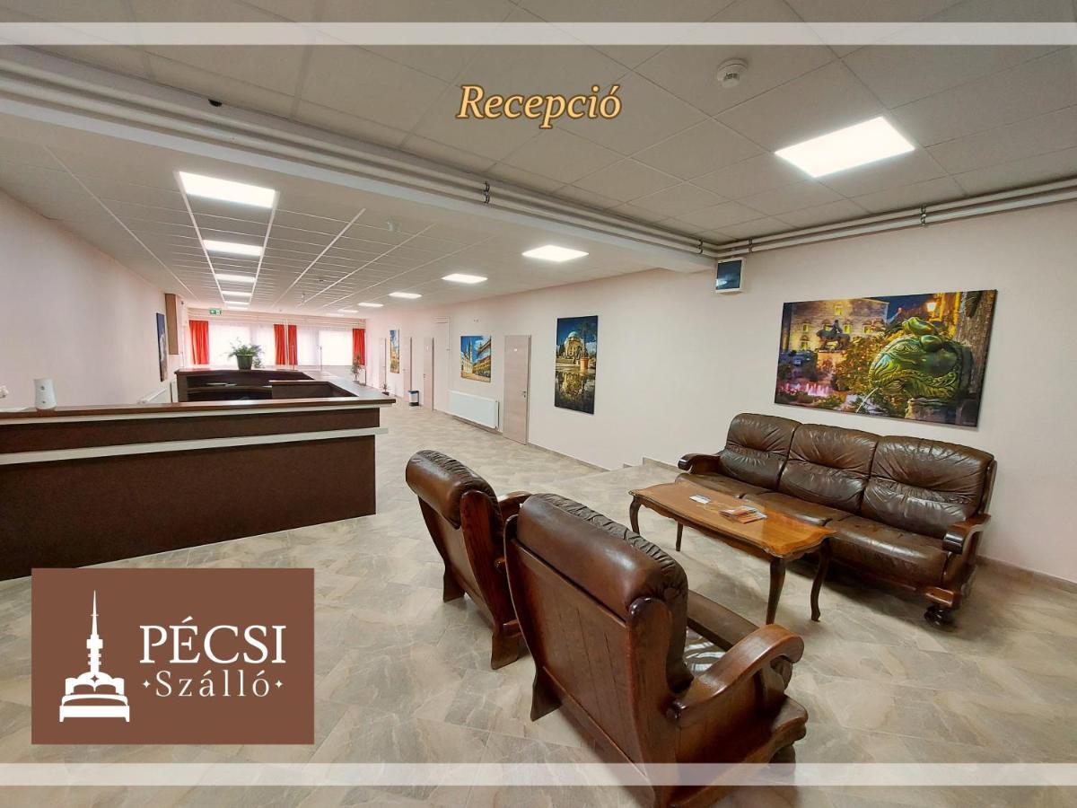 Pecsi Szallo Exterior foto