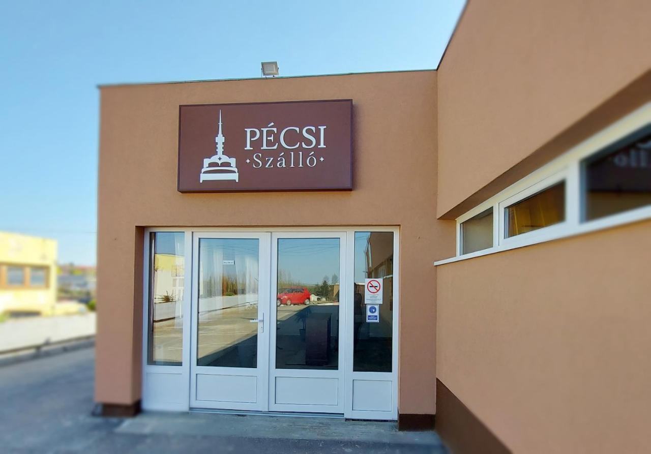 Pecsi Szallo Exterior foto