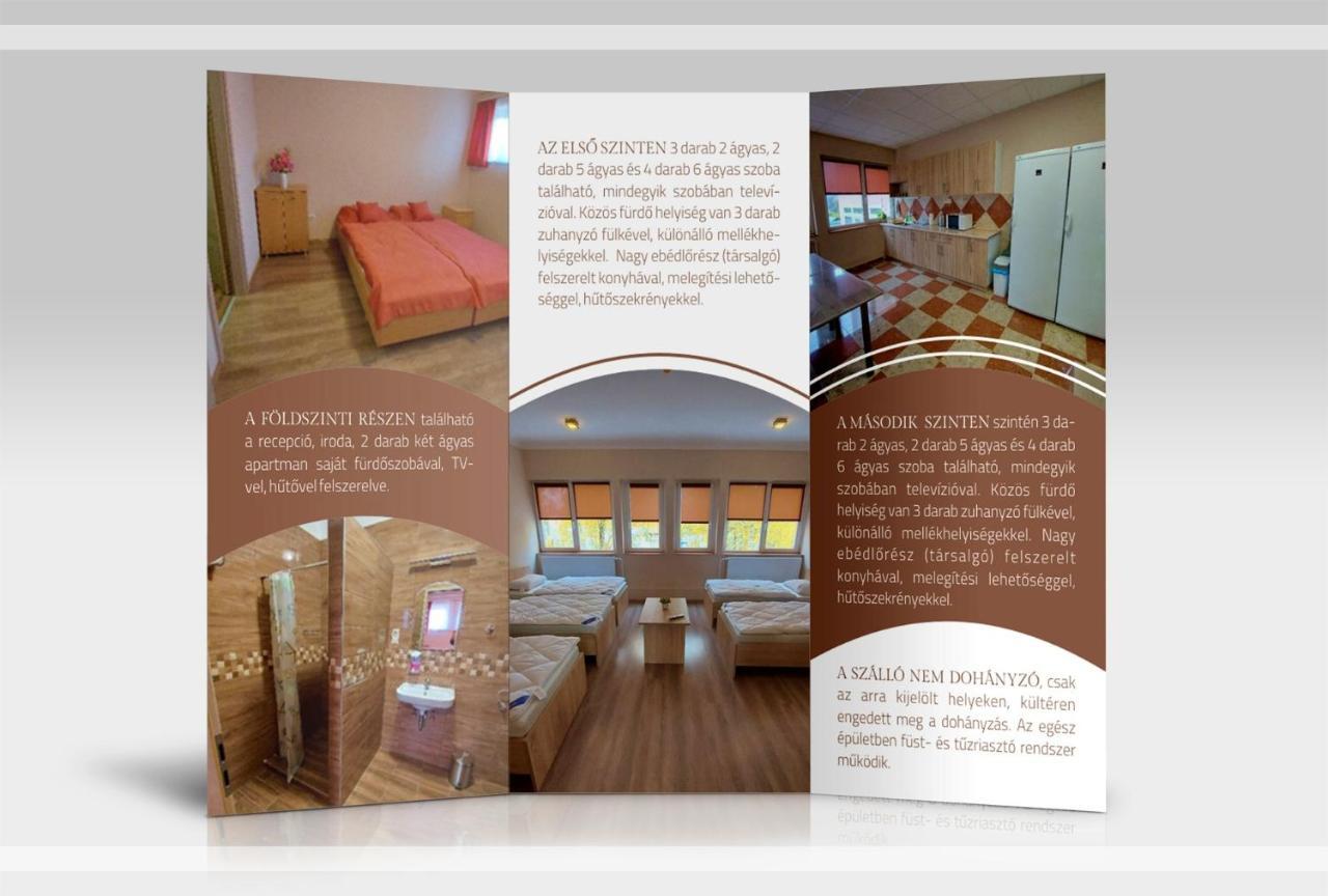 Pecsi Szallo Exterior foto